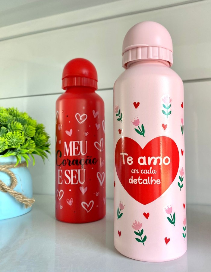 GARRAFA MÃES INOX 500ML