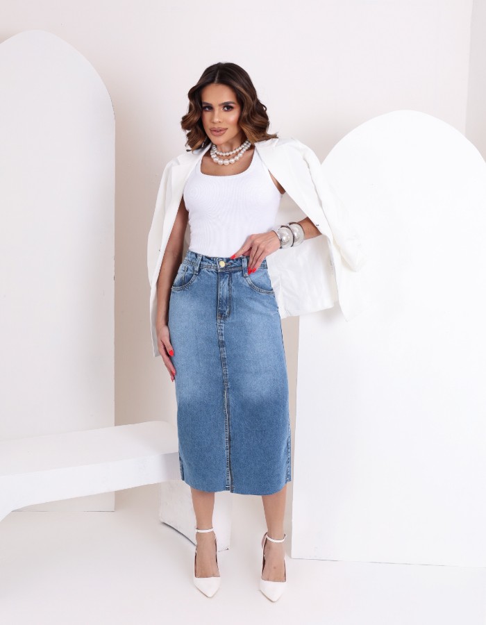 SAIA MIDI JEANS 