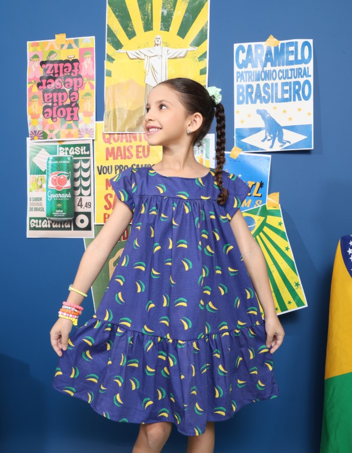 VESTIDO TECIDO