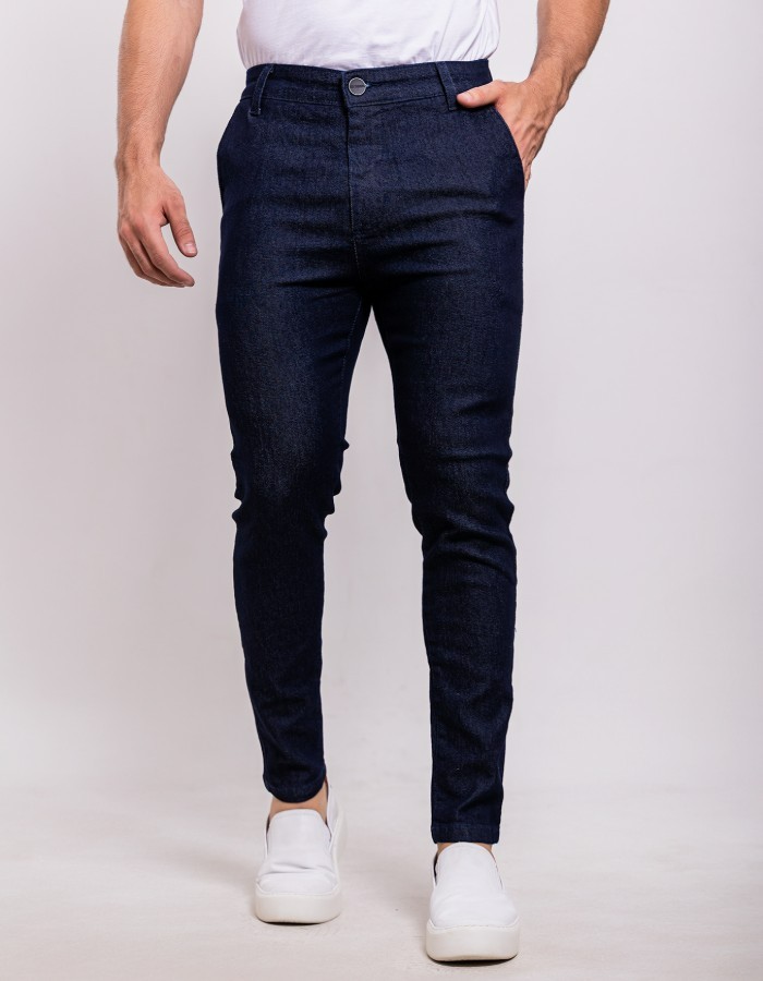 Alfaiataria Jeans Black Bull