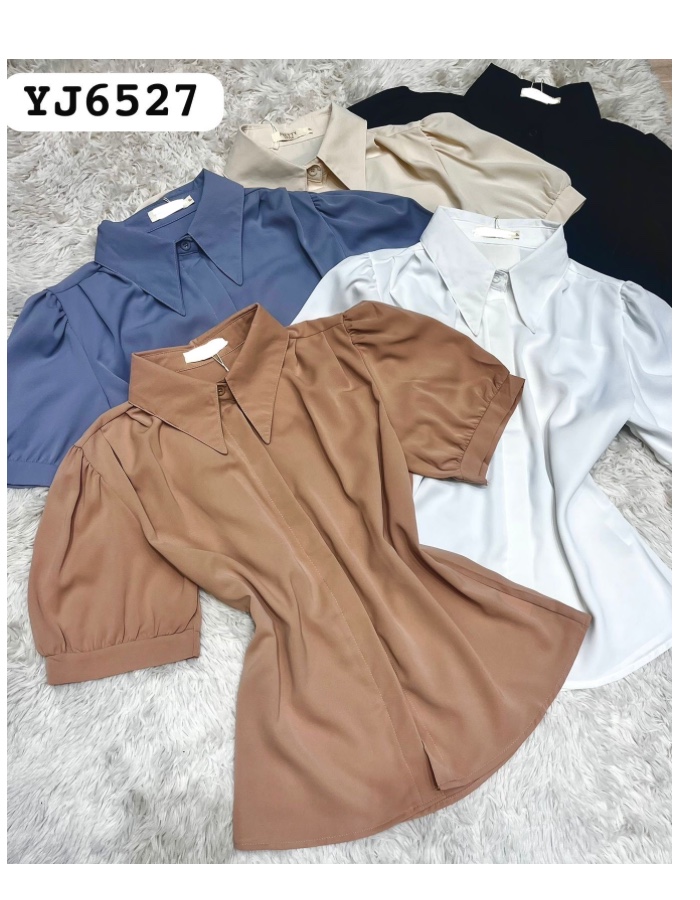 Blusas crepe seda 