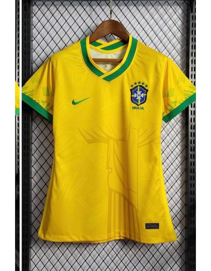 Camisa Seleção Brasileira Edição Especial Cristo Redentor Torcedor 