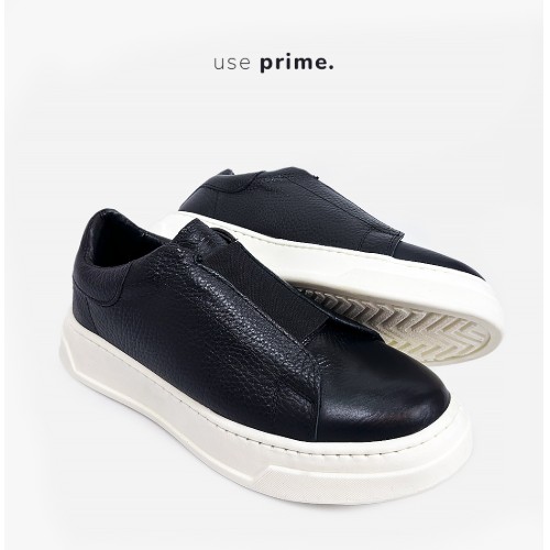 Slip confort preto/branco