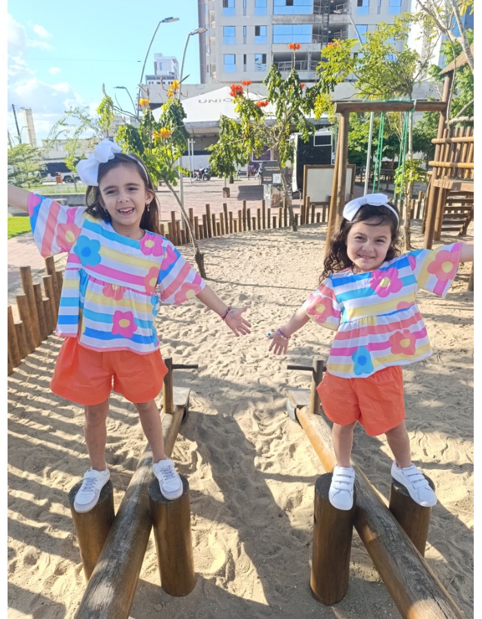 Produto conjunto-helena-listra-blusa-malha-marisol-algodao-short-tecido-algodao-com-elastano 0