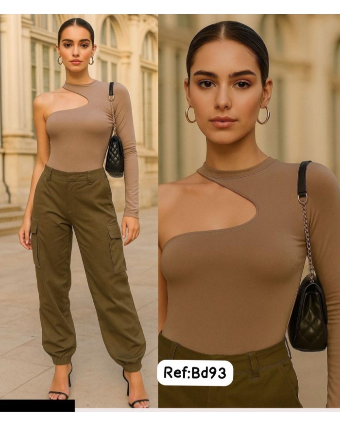 BODY EM POLIAMIDA PREMIUM