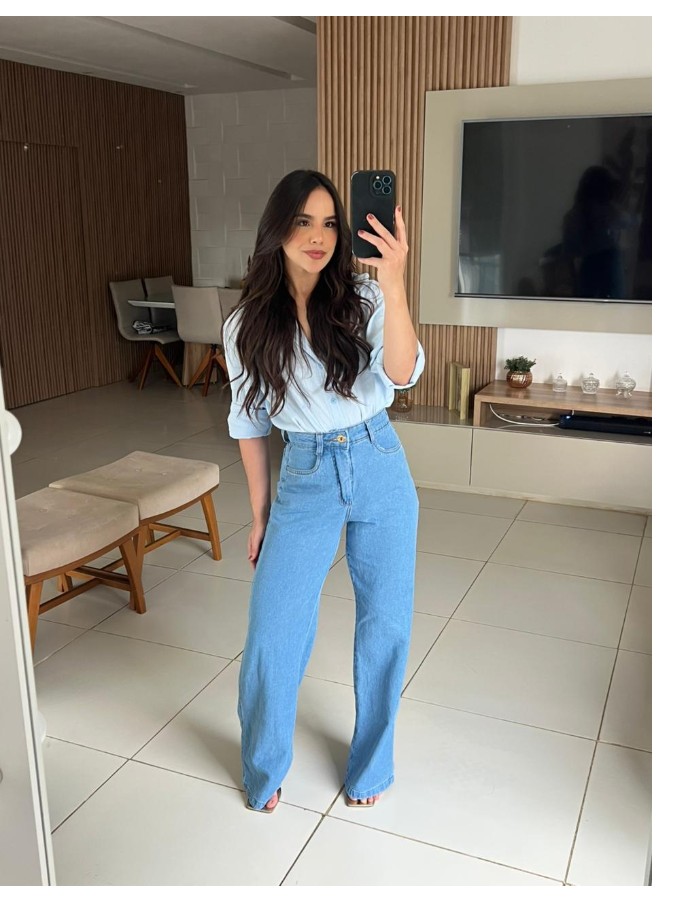 Calça Wide Leg Julia