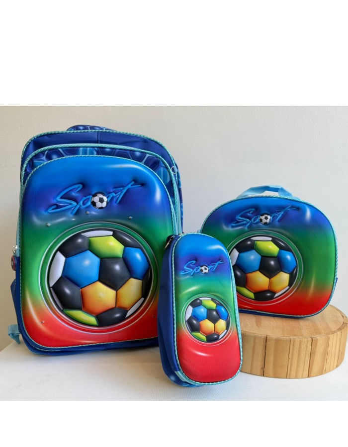 Kit Mochila escolar com led