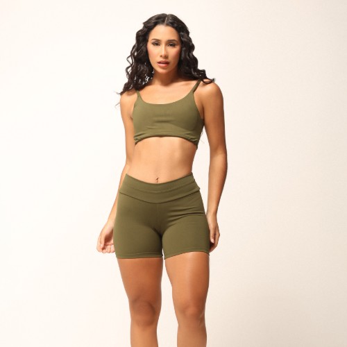 CONJUNTO SHORT LISO Veste até o tamanho 40 , gramatura 280