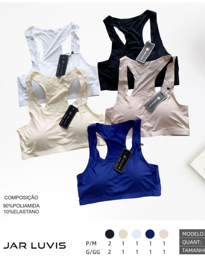 TOP REGATA IMP JAR LUVIS POLIAMIDA