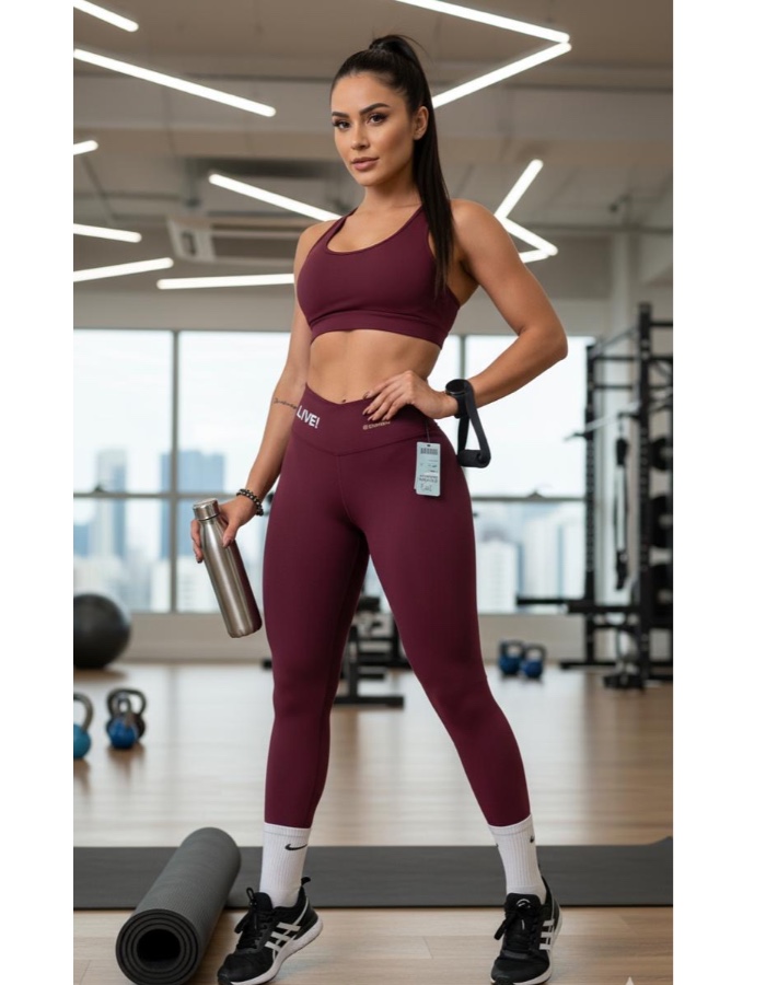 CALÇA LIVE COM EMPINA BUMBUM 