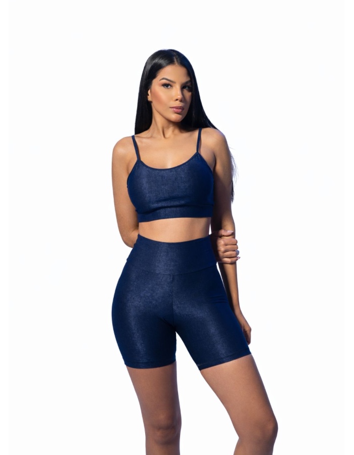 Conjunto Sofia short curto 