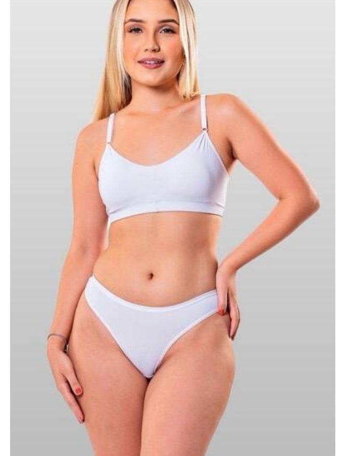 CONJUNTO TOP FIO DUPLO REF: 621 833