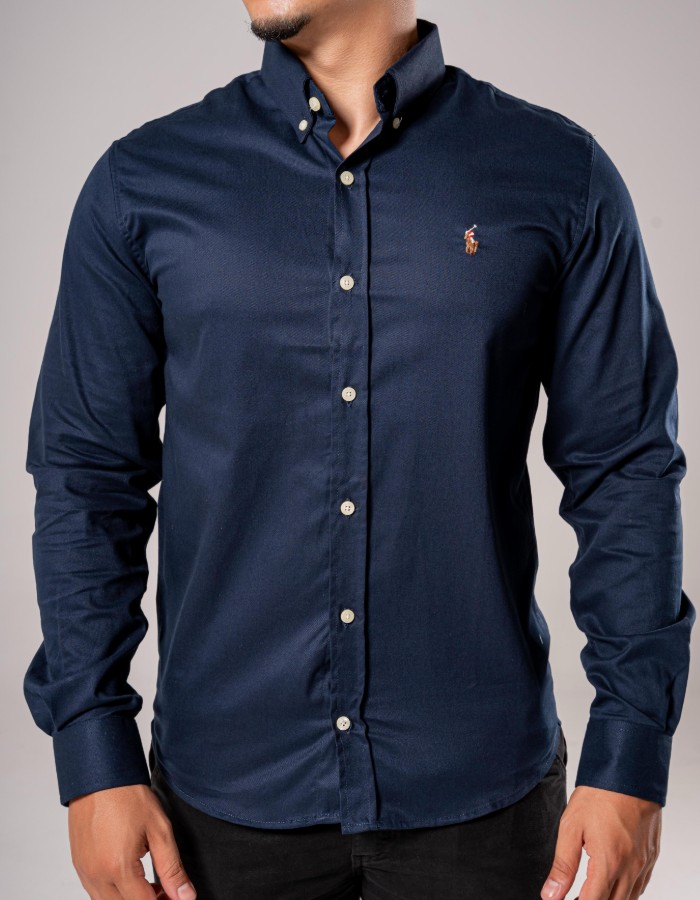 Camisa Manga longa RL Oxford 