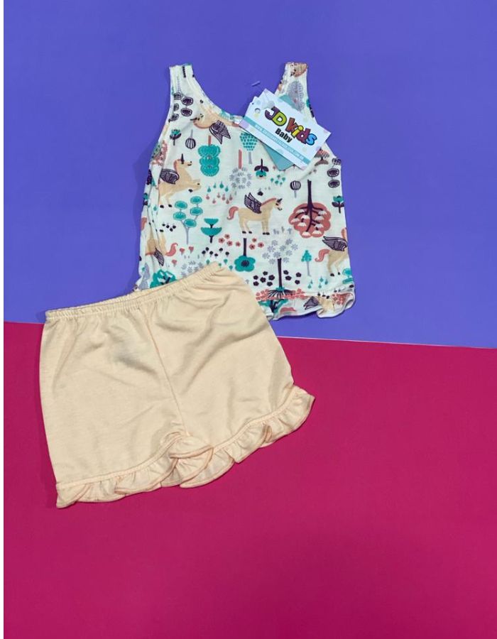 PIJAMA REGATA MENINA P, M, G 