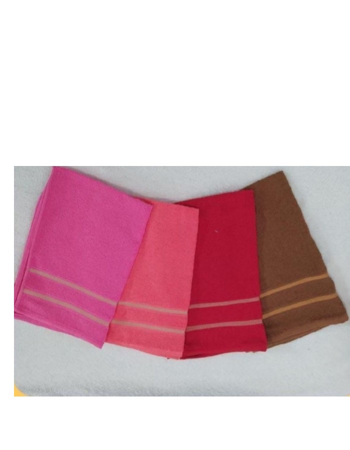 KIT TOALHA DE ROSTO PACOTE COM 10 UND