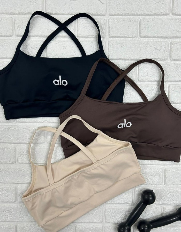 TOP ALÇA alo PLUS EM POLIAMIDA