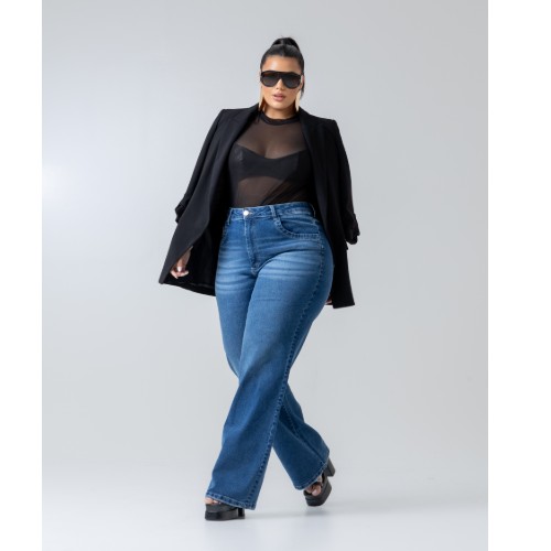 Denim Icon Wide Leg