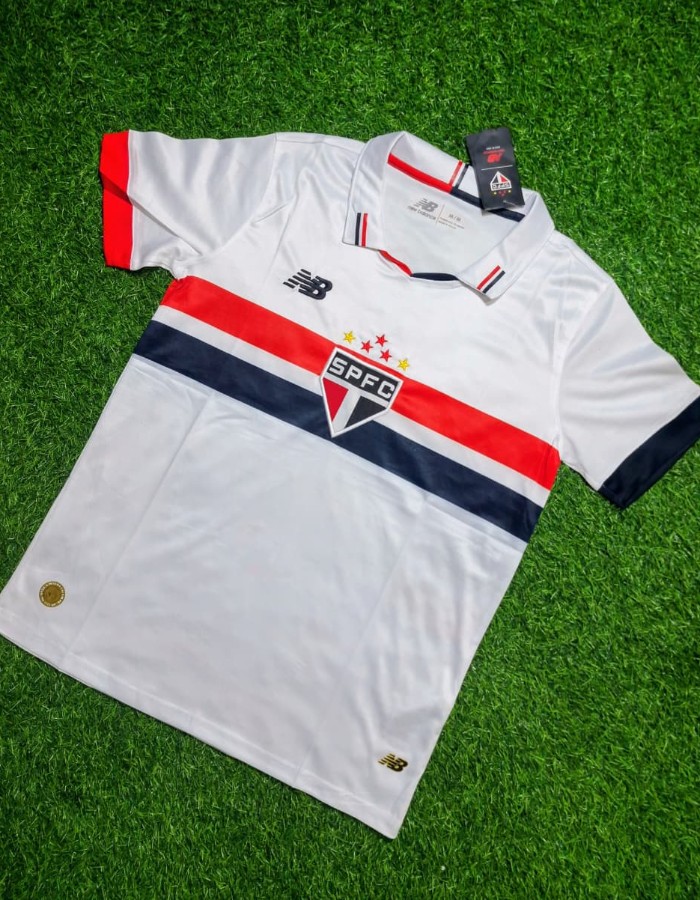 SÃO PAULO 24/25 | UNIFORME MASCULINA TORCEDOR