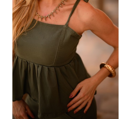 BATA COM BABADO CORES