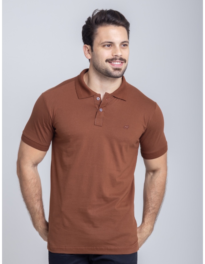 GOLA POLO TRADICIONAL BORDADA