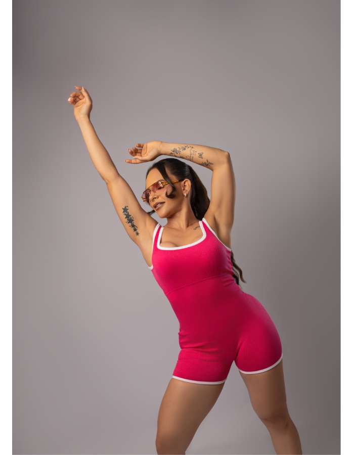 Macaquinho frisos canelado prêmio 