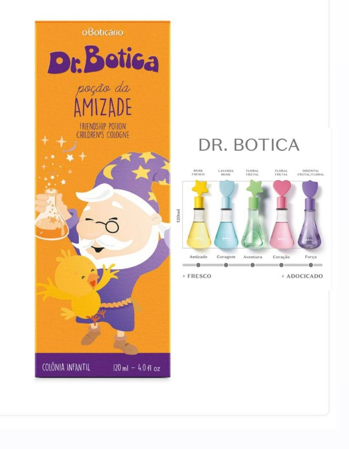 Dr. Botica Poção Da Amizade