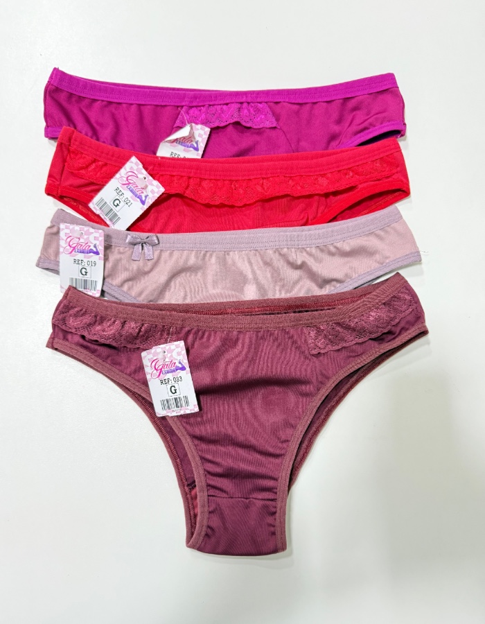 CALCINHA TANGA LISA REF 204