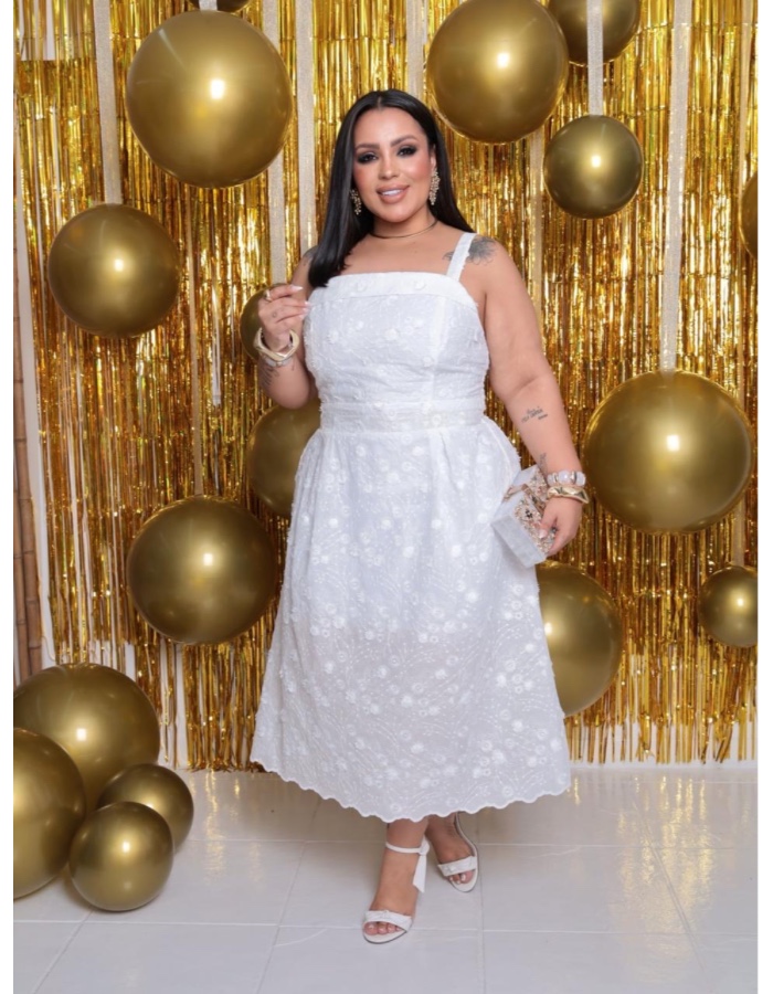 Vestido Plus Janaina
