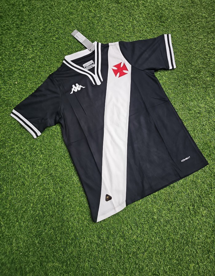 Camisa Vasco da Gama Home 25/26 - Releitura - Retrô 1974 - Torcedor