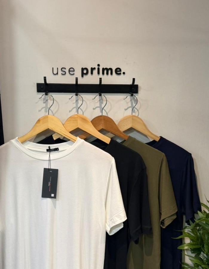 T SHIRT TECH da prime - 4 CORES