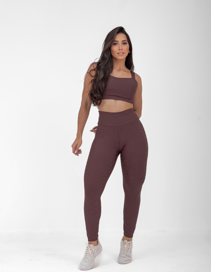 CALÇA JACQUARD ONÇA