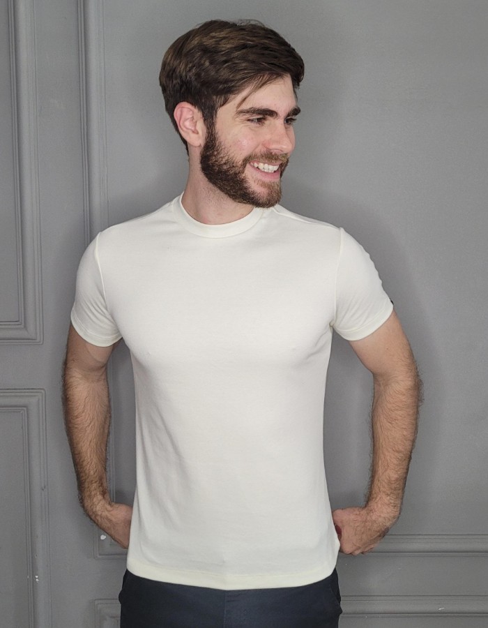 CAMISA PREMIUM GOLA MEDIA MALHA SUEDINE