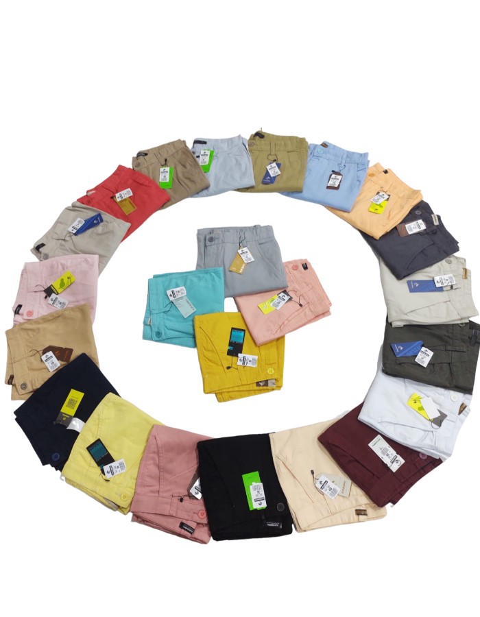 BERMUDAS SORTIDAS LISAS