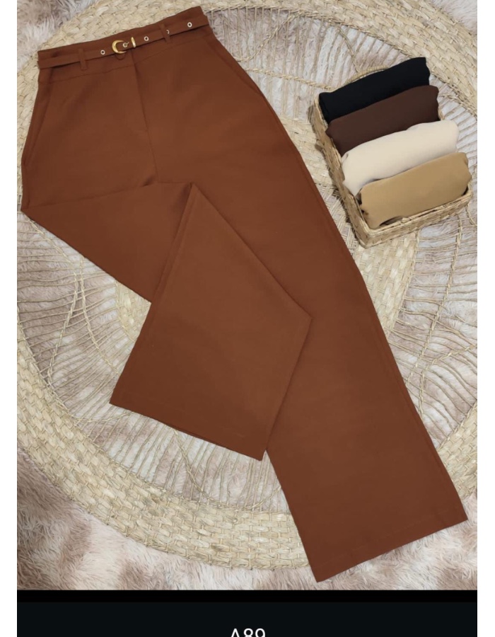 Calça pantalona Elisa 