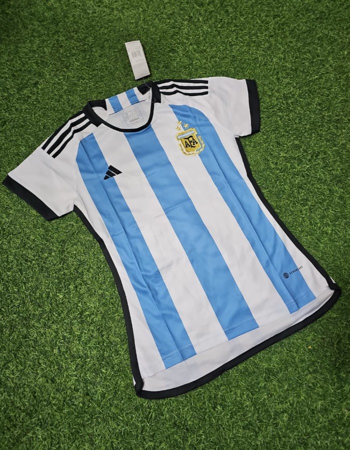 CAMISA FEMININA ARGENTINA HOME COPA 2022
