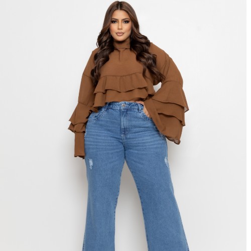 WID LEGG COM BIGODE E PUÍDO LASER 100%