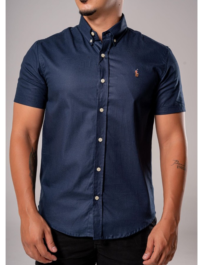 camisa manga curta