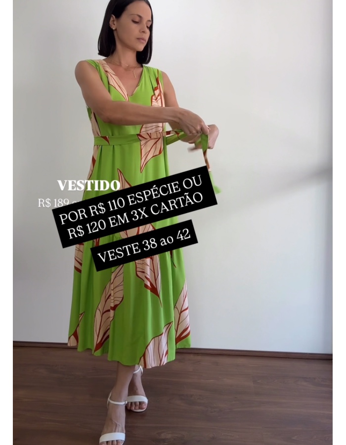 VESTIDO LONGO