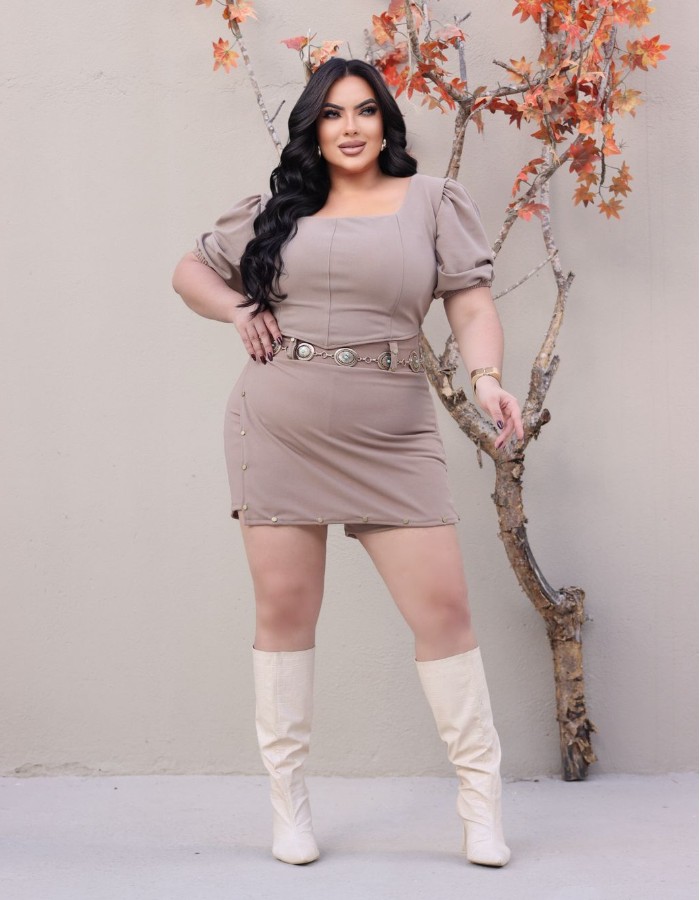 Cropped Rayssa c/ costa nua 