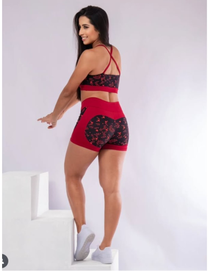 PACOTE DE 10 SHORTS LEVANTA BUMBUM