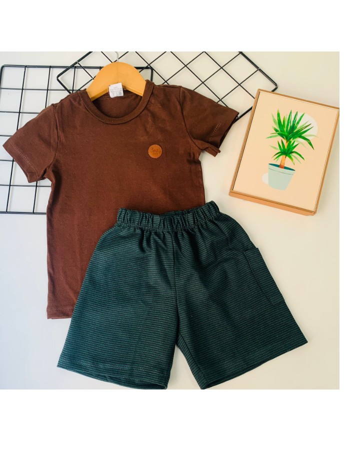 CONJUNTO BASICO COM MANGA