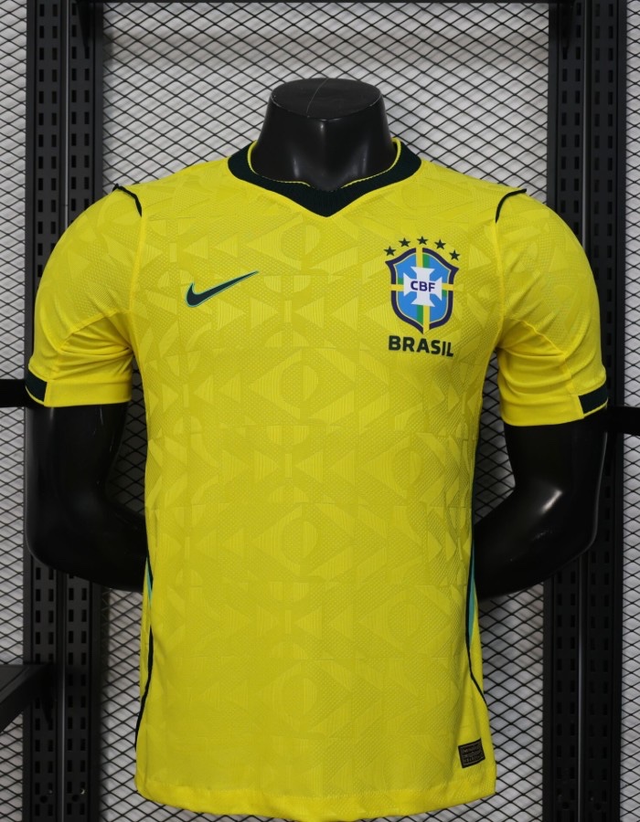 BRASIL 26/27 - UNIFORME I - VERSAO JOGADOR