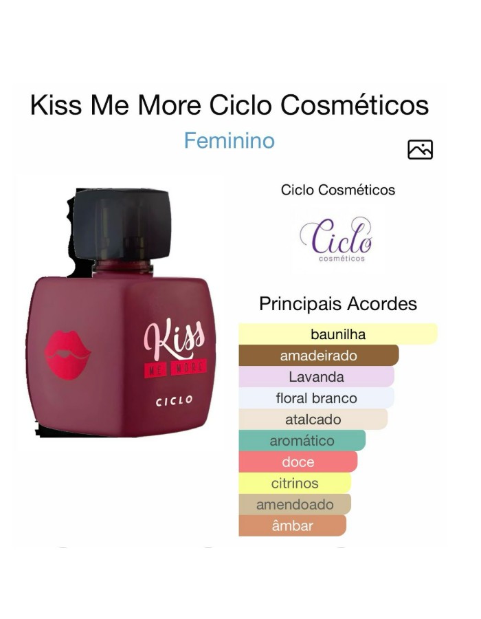 Produto ciclo-fem-kiss-me-more-100ml 0