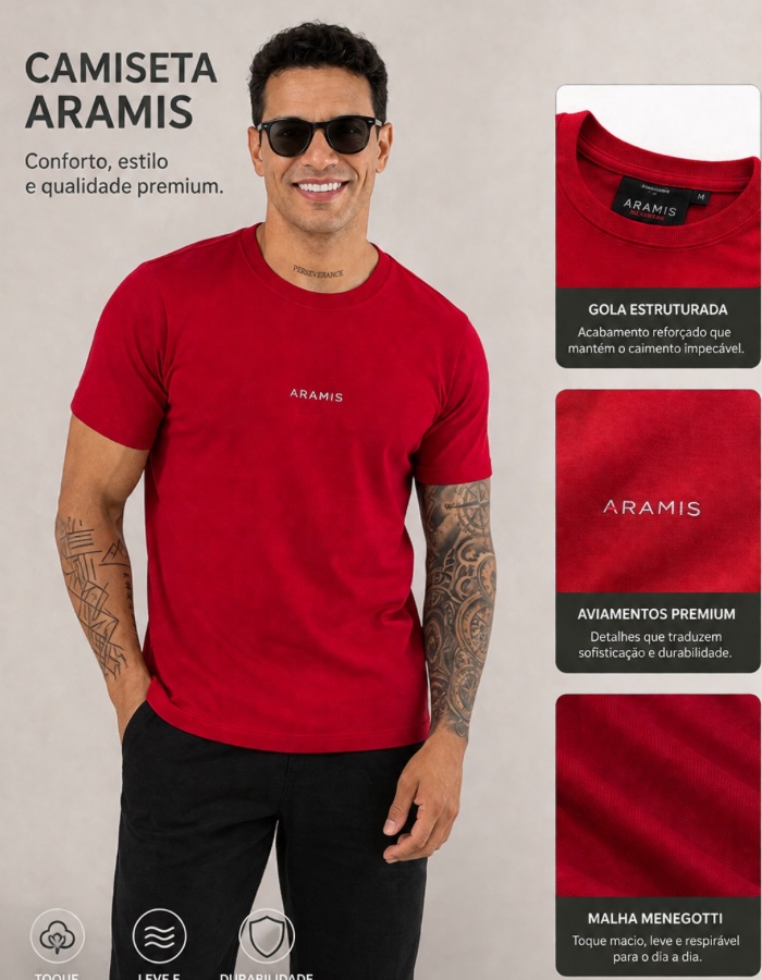 Camiseta Aramis 