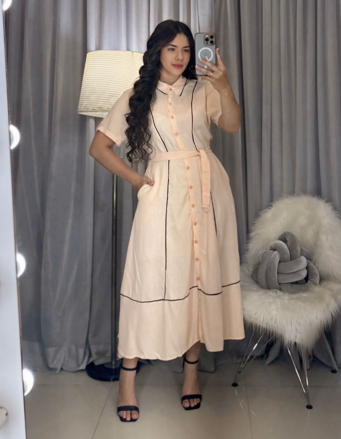 VESTIDO CHEMISE LARISSA