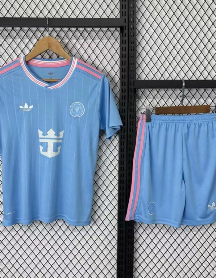 INTER MIAMI UNIFORME 2 KIT INFANTIL - 25/26