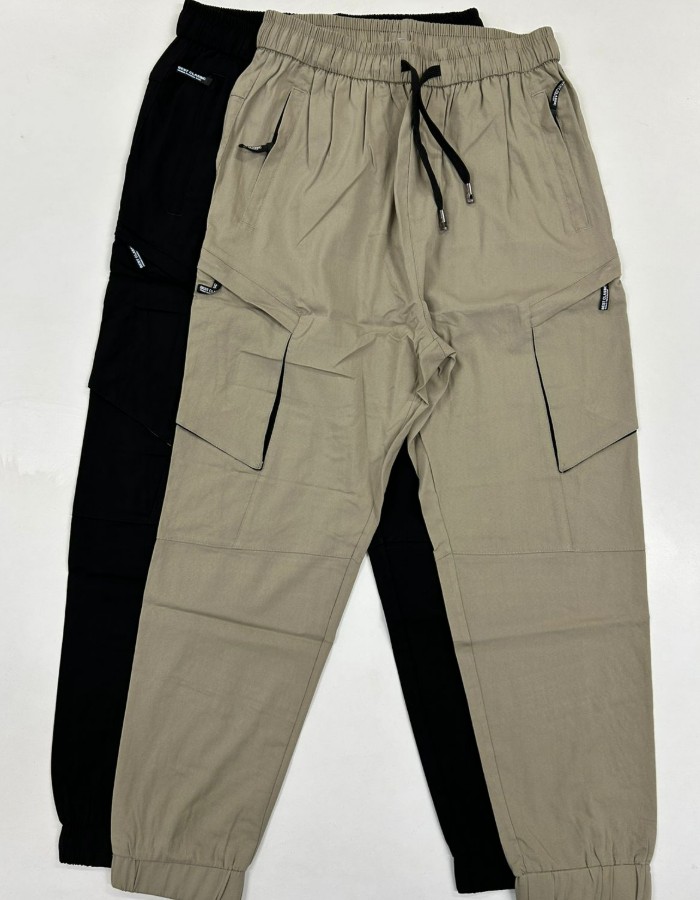 CALÇA TACTEL DETALHE LATERAL IMPORTADA