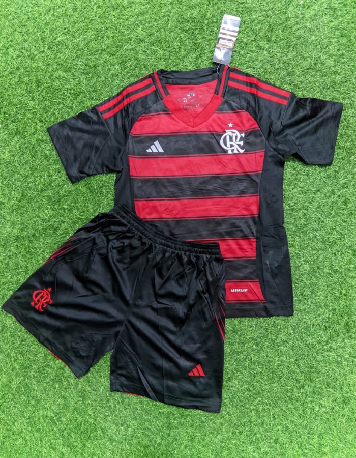 KIT INFANTIL FLAMENGO HOME 2025/26