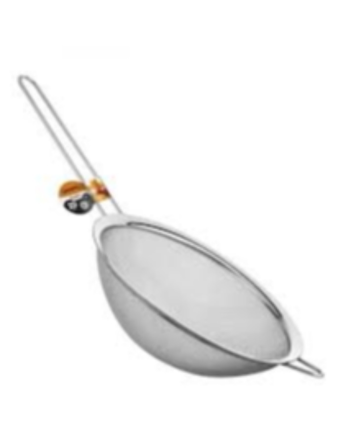 PENEIRA INOX 24 CM PACOTE CM 10 UNIDADES