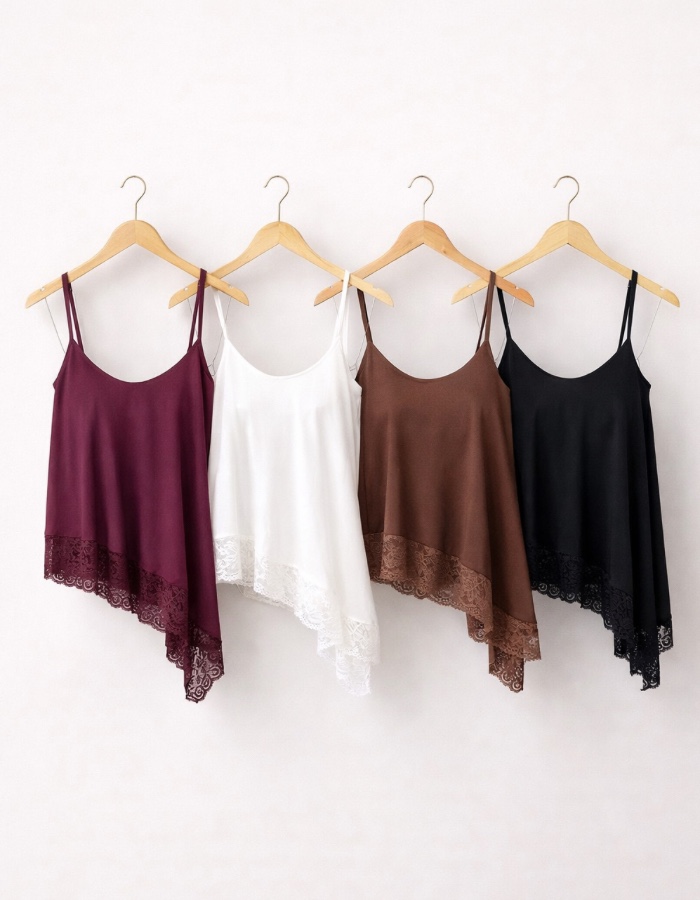 BLUSA SUEDE + RENDA 